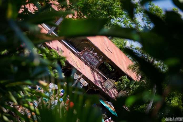 Jungle Cruise no mark